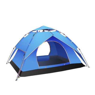 Les tentes sautent instantanées pour camper, configuration automatique de la tente de camping 60s de 3-4 personnes