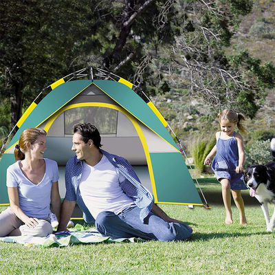 Le voyage campant extérieur automatique sautent la tente pour la personne de la famille 2 ou 3