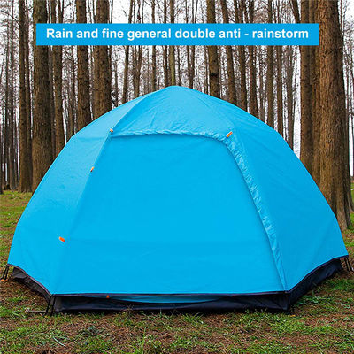 Tente de camping haute facile de famille, tente de camping automatique de la personne 3-4