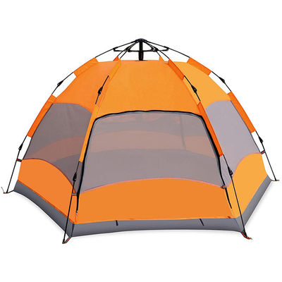 le polyester 190T sautent la tente de camping de famille