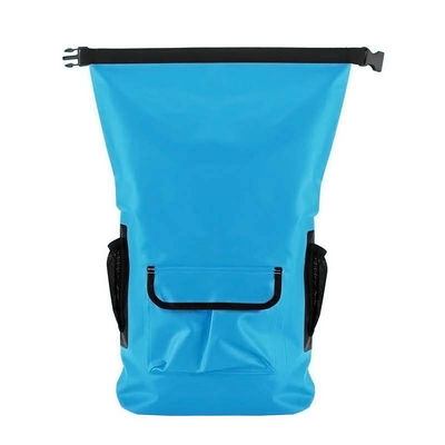 Le sac imperméable multifonctionnel IPX6 de bureau à cylindre évaluent le sac à dos de 22 litres