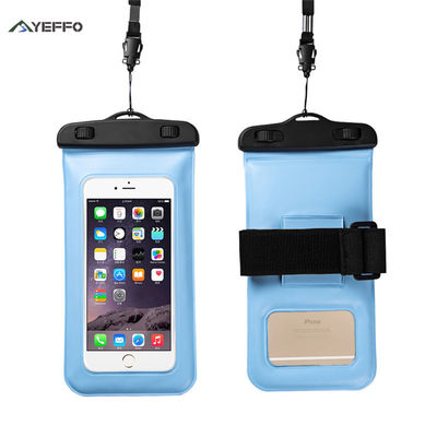 Poche imperméable de flottement universelle du téléphone portable IPX8
