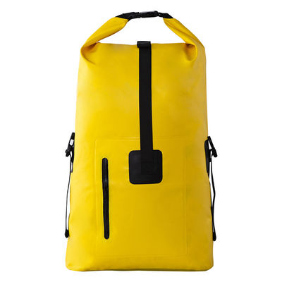 OEM adapté aux besoins du client de sac sec de PVC de Logo Waterproof Mountaineering Backpack 500D