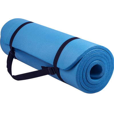 Larme inodore non-toxique NBR de Pilates Mat Extra Thick High Density de yoga anti