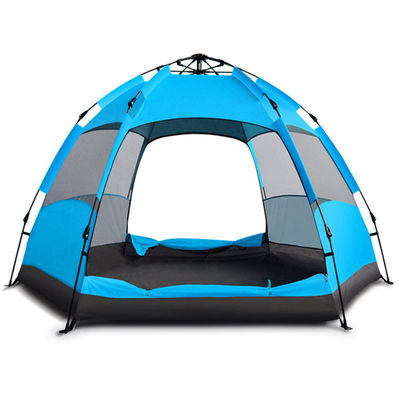 Bruit automatique léger imperméable de tente de camping de famille d'alpinisme