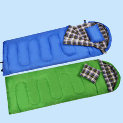 saison extérieure du poids léger 4 de sac de couchage de camping du polyester 210T pour augmenter le déplacement