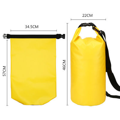 Sac sec imperméable campant de flottement du bureau à cylindre 5L 10L 20L de sac pour des activités en plein air