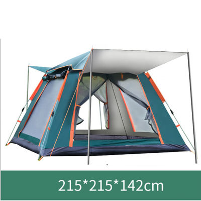 Le camping automatique imperméable sautent la tente 2 3 personnes 4KG à une seule couche