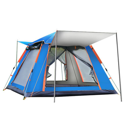 2 3 couches imperméables d'anti d'insecte de personne de camping de bruit armée de tente doubles