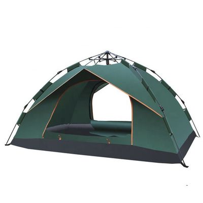 Bruit se pliant extérieur d'instant de tente de camping de tente de cadre léger de fibre de verre