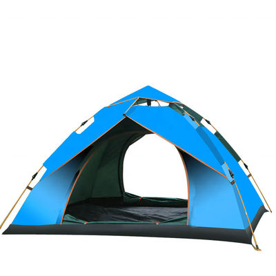 Personne de la tente de camping de pliage de tissu d'Oxford de l'instant 210 3-4 210*150*125cm pour la hausse