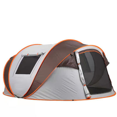 5-8 tente de camping imperméable de famille de personne