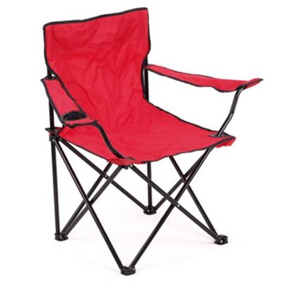 Épaississez la chaise de plage se pliante résistante de pliage des chaises de camping 600D Oxford avec Carry Bag