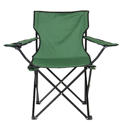 Chaise de jardin campante de chaise pliante de plage légère avec le support de tasse