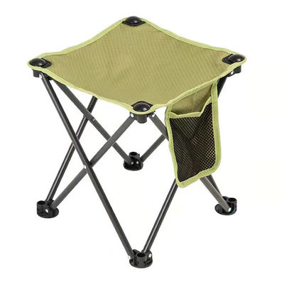 Strapontins portatifs carrés de la chaise pliante 0.5KG de camping de plage de forme petits
