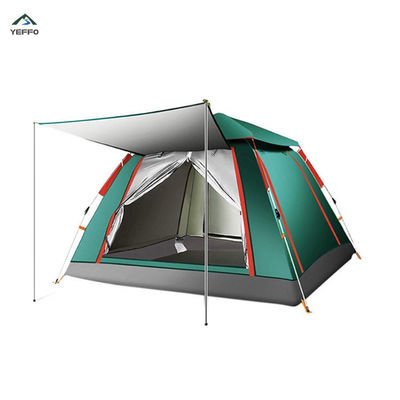 Bruit imperméable de famille de 2 ou 3 personnes vers le haut des tentes, du camping 10S de bruit tente avec l'ombre de Sun