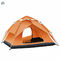 Tente imperméable de personne du camping 2 ou 3, de double couche de bruit tente protégeant du vent