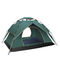 Les tentes sautent instantanées pour camper, configuration automatique de la tente de camping 60s de 3-4 personnes