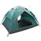 De doubles couches du camping 2 ou 3 d'homme d'instant de bruit dôme protégeant du vent imperméable de tente