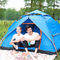 Tente portative de dôme d'instant UV de protection pour le camping de la personne 3-4
