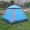 Tente de camping imperméable de famille d'installation facile avec le poids léger protégeant du vent de Rainfly
