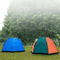 Tente de camping instantanée étanche pour 2 à 4 personnes Installation rapide et facile
