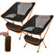Chaise de randonnée légère de camping portative pour le pique-nique de randonnée de plage