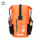 sac à dos imperméable IPX6 de l'alpinisme 35L pour le canotage Kayaking augmentant le canoë-kayak