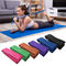 Courroie de bout droit de brique de yoga d'ensemble de yoga de Pilates de coton d'EVA Polyester ensemble de 3 morceaux