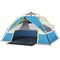 Tente de camping imperméable de famille de Polonais de fibre de verre
