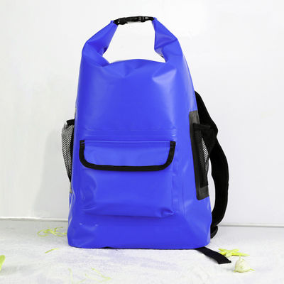 Le sac imperméable multifonctionnel IPX6 de bureau à cylindre évaluent le sac à dos de 22 litres