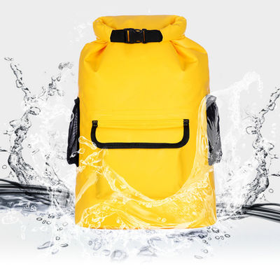 Le sac imperméable multifonctionnel IPX6 de bureau à cylindre évaluent le sac à dos de 22 litres