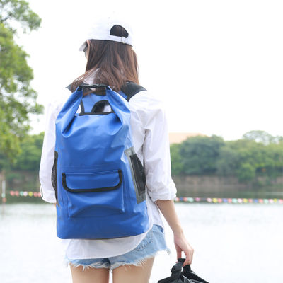 Le sac imperméable multifonctionnel IPX6 de bureau à cylindre évaluent le sac à dos de 22 litres