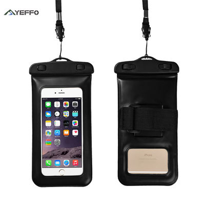 Poche imperméable de flottement universelle du téléphone portable IPX8