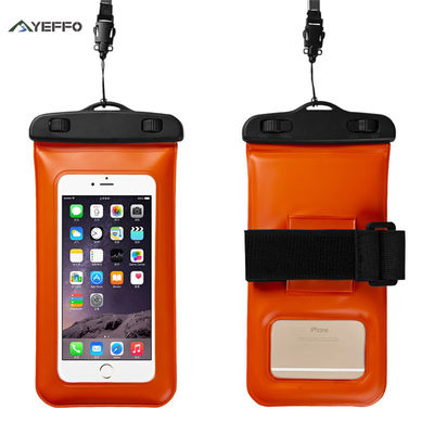 Poche imperméable de flottement universelle du téléphone portable IPX8