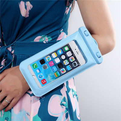 Poche imperméable de flottement universelle du téléphone portable IPX8