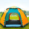 Tente de camping automatique de double couche d'ouverture de dôme imperméable UV personne anti 3 à 4