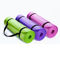 L'anti larme NBR écument couleur adaptée aux besoins du client par 15mm épaisse écologique du tapis 10mm de yoga