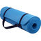 Larme inodore non-toxique NBR de Pilates Mat Extra Thick High Density de yoga anti