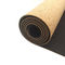 yoga Mat Eco Friendly Anti Slip de bande de liège de 183x68x5mm résistant à l'usure