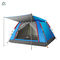 Hausse de la tente se baladante imperméable automatique de la personne 1500mm de la tente 3-4 de famille de voyage