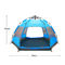 Bruit automatique léger imperméable de tente de camping de famille d'alpinisme