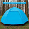 Tente protégeant du vent imperméable de double personne de Decker Hexagon Camping Tent 5-6
