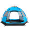 3-4 la personne 60S campant a installé le bruit imperméable de tente de sports en plein air d'hexagone