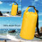 Kayaking transportant le sac par radeau sec de sac de camping de sac imperméable à substance