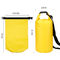 Sac sec imperméable campant de flottement du bureau à cylindre 5L 10L 20L de sac pour des activités en plein air
