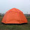 Tente extérieure légère imperméable protégeant du vent de dôme de la tente de camping de famille 4KG