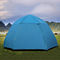 hexagone imperméable de tente de camping de famille de plage de tissu de l'unité centrale 210T pour la personne 5-6