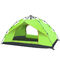 personne de la tente 2-4 de résistant à l'eau du polyester 170T à congélation rapide vers le haut de la tente de camping 3KG