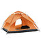 Installation facile imperméable d'unité centrale de la tente de camping de famille de double couche 210D Oxford